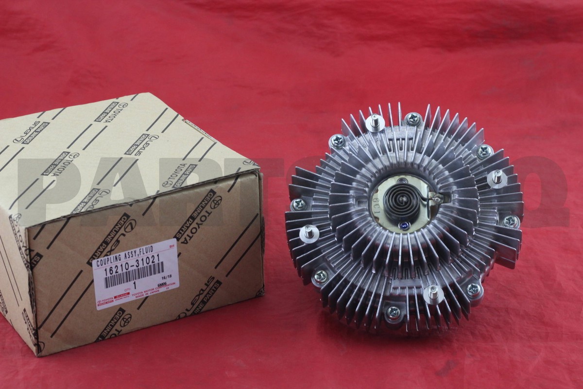 1621031021 Genuine Toyota COUPLING ASSY FLUID 16210-31021 | eBay