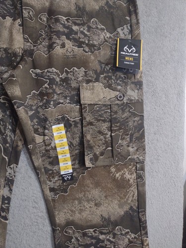 Realtree Men Cargo Hunting Pants NWT XL (40-42) - Picture 2 of 8