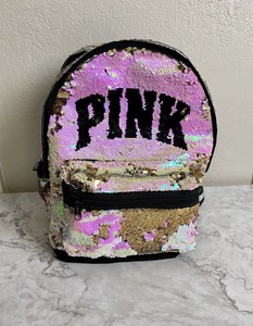 pink bling backpack