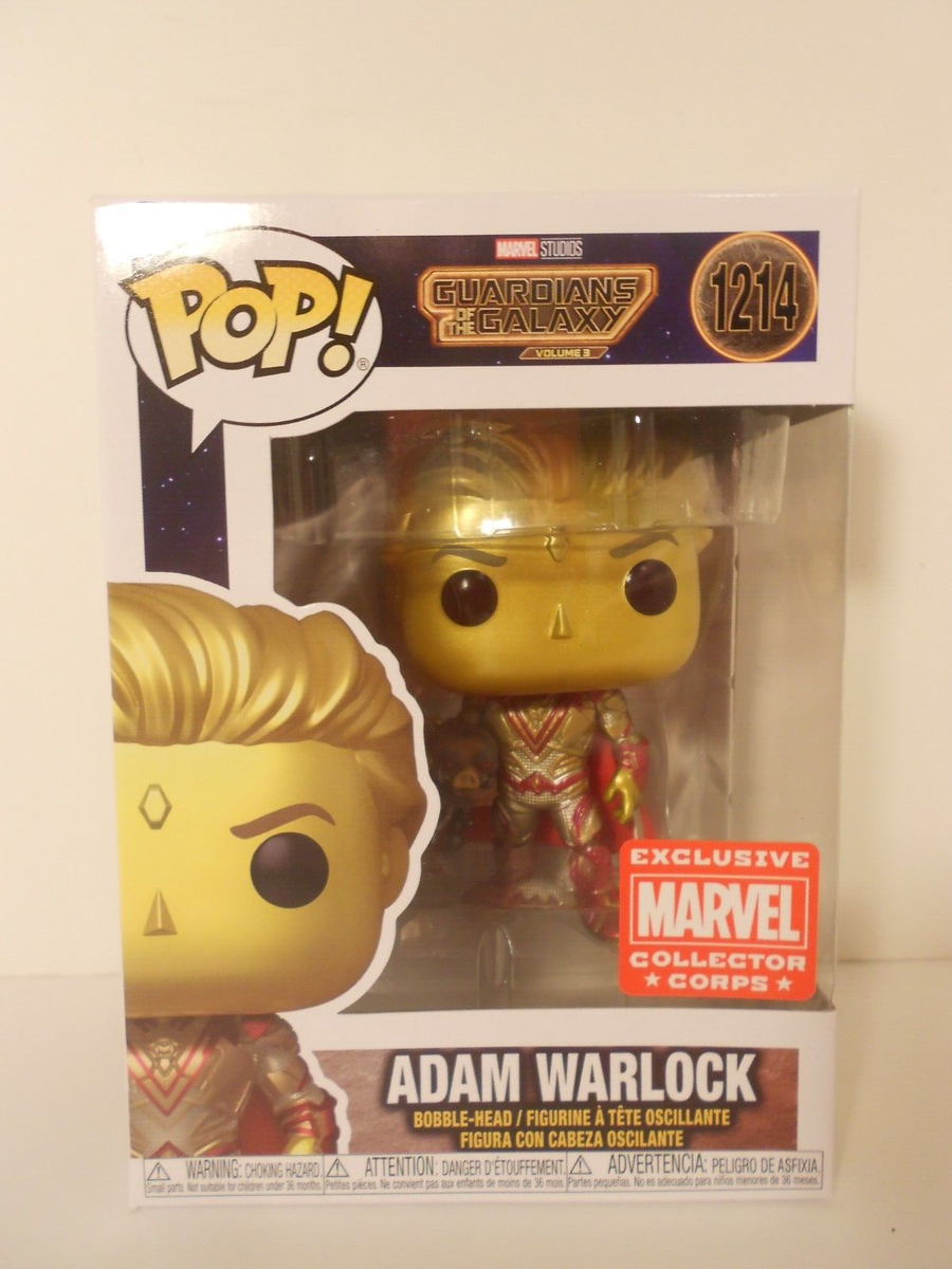 Marvel GOTG3 Funko POP! ADAM WARLOCK #1214 w/PROTECTOR