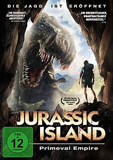 Jurassic Island - Primeval Empire von Adam Spinks | DVD | Zustand sehr gut