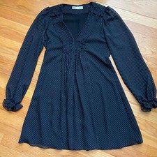 ZARA Pleated Mini Dress