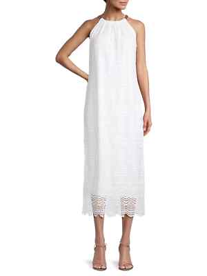 NWT LILLY PULITZER Bingham Lace Crochet Midi White Dress Sz XL | eBay