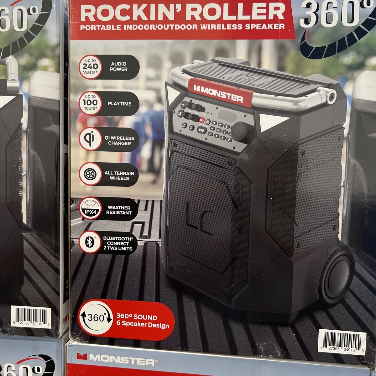 Monster mini hotsell rocker speaker