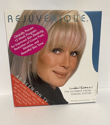 Rejuvenique THE ULTIMATE FACIAL MASK TONING SYSTEM Linda Evans