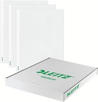 100 Leitz 4770-00-02 ProspekthüLlen Standard A4, Glasklar 80My Oben Offen Pp