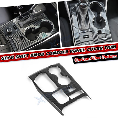 Cup Holder Panel & Gear Box Shift Molding For Toyota Highlander 2020 2021 2022+