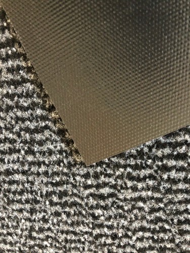 Grey Barrier Mat 60 x 120 Anti Slip Rubber Back Runner Washable Doormat - Picture 6 of 7