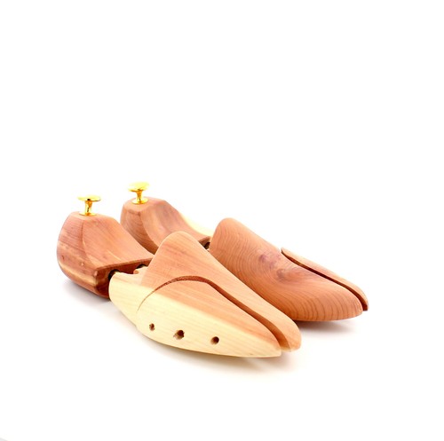 1 Pair of Premium Men's Cedar Shoe Trees