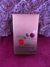 Barbie 50th Golden Anniversary 1945-1995 Porcelain