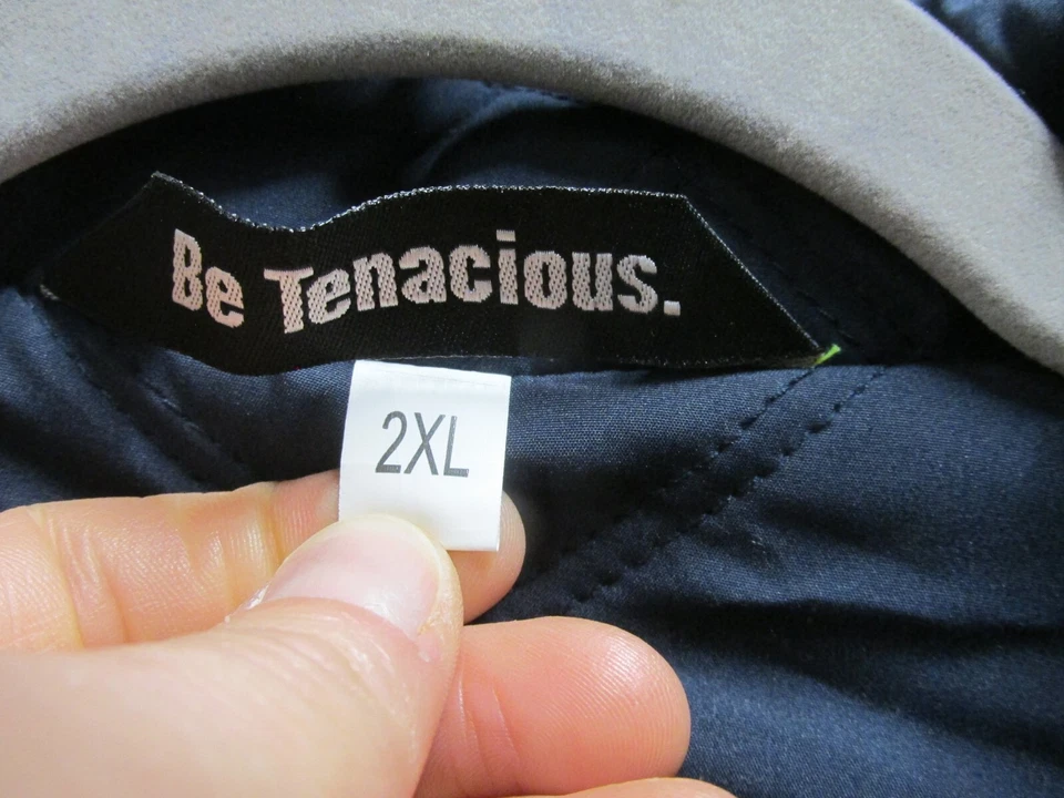 Be Tenacious Glowear 3M Thinsulate High Visibility Work Jacket Size XL - Image 4 of 4