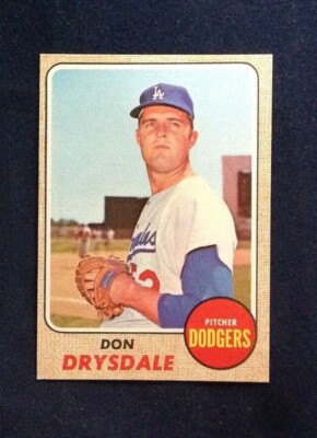 1968 Topps Pick a Card Complete Set Many High Grade 126-317 EX-NM-MT