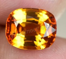 Natural Clinohumite Cushion 6.30 Ct Certified Rare Found Loose GemStone