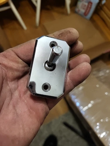 1965 1966 FORD MUSTANG GT REMOTE SIDE MIRROR CONTROL C5ZZ-17696-BR DJ100022 Oem