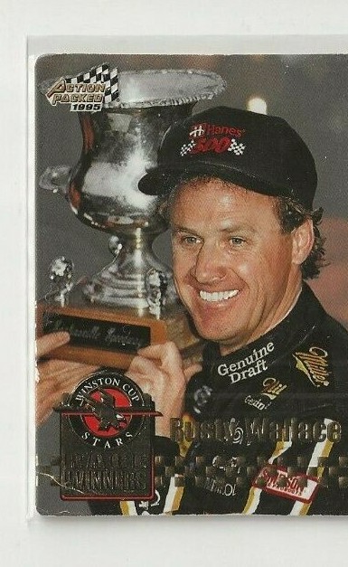 Rusty Wallace 1995 Action Packed - Winston Cup Stars - # 53