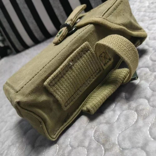 Surplus Vietnam Era US M1956 Ammo Pouch Magazine Pack Mag - Bild 5 von 6