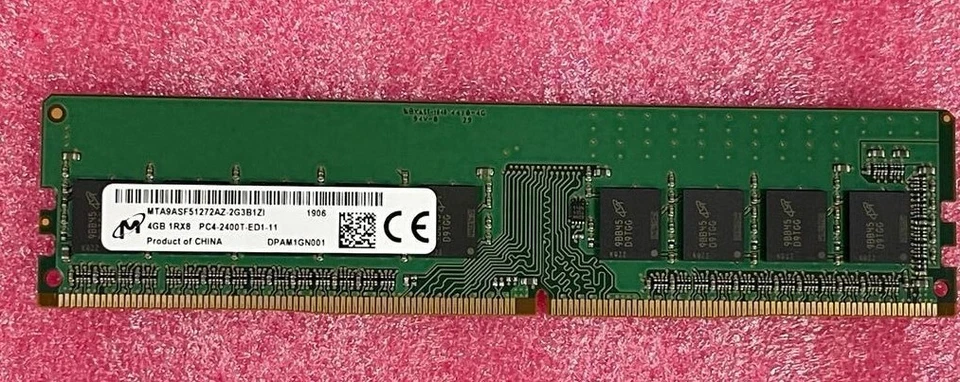 NEW Fujitsu 4GB 1Rx8 DDR4-2133 PC4-17000 ECC 288P UDIMM RAM V26808-B5013-F301 - Image 2 of 3