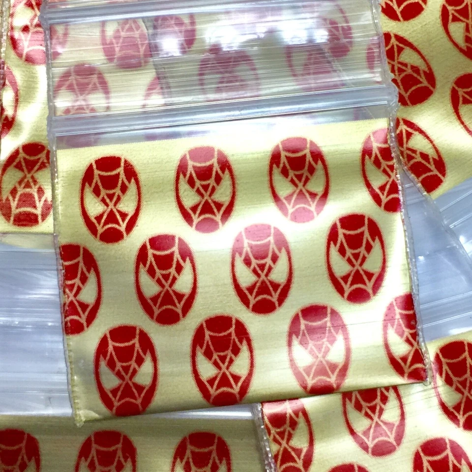 2.5 MIL 12510 MINI ZIP DESIGN BAGS 1.25"X1" 10 DSN PRE-MIX 1000PCS, READ DETAILS - Image 4 of 4