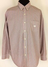 CHAPS MEN'S Sz XL QUALITY COMFORTABLE WEAR DRESS SHIRT