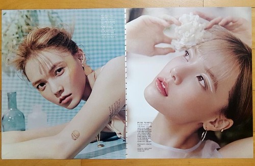 AOA Jimin /Cutting 6P-Not Whole Magazine/Singles Korea/July 2019 Tracking - Picture 3 of 3