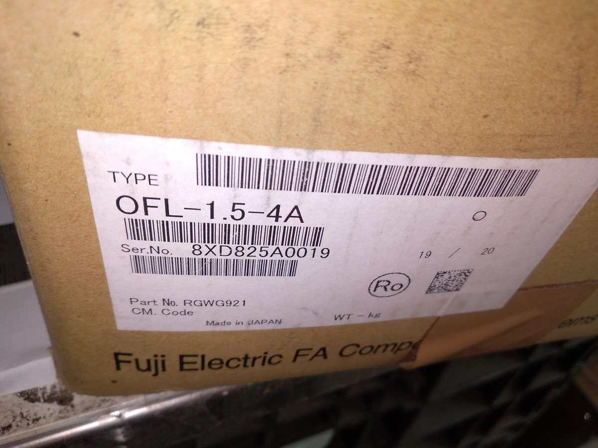 fuji2022④ FUJI ELECTRIC OFL-1.5-4A 8XD825A0019 | eBay