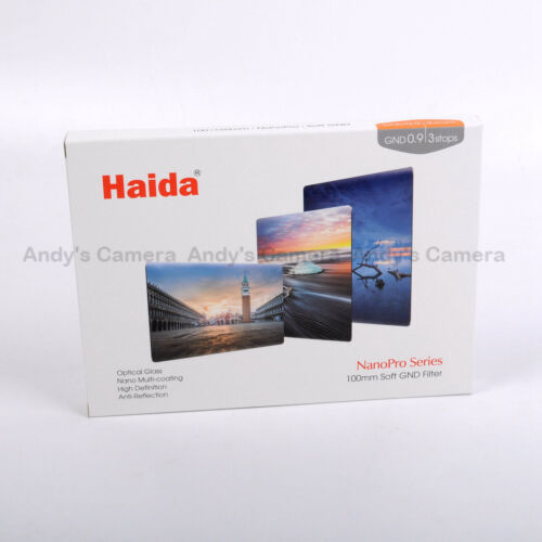 Haida 100x150mm NanoPro MC GND 0.9 8x Glass Soft Graduated ND Filter 3 stop 4x6