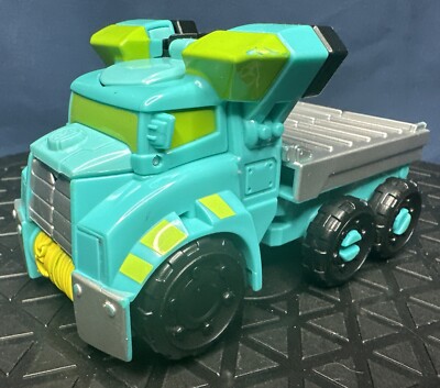 Transformers - Rescue Bots Academy - Hoist Flatbed Truck - Robot Heroes - Figure