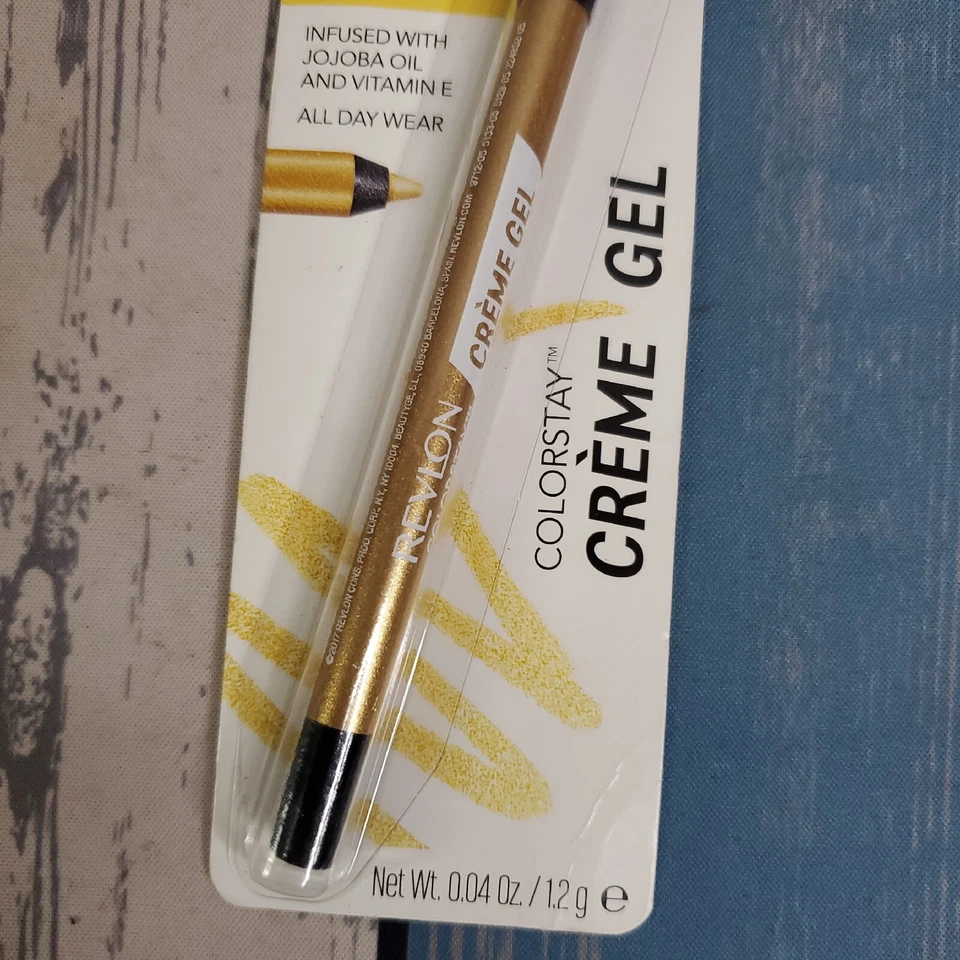 Revlon Colorstay Creme Gel Eyeliner # 815 24K Waterproof BRAND NEW IN BOX - Image 4 of 4