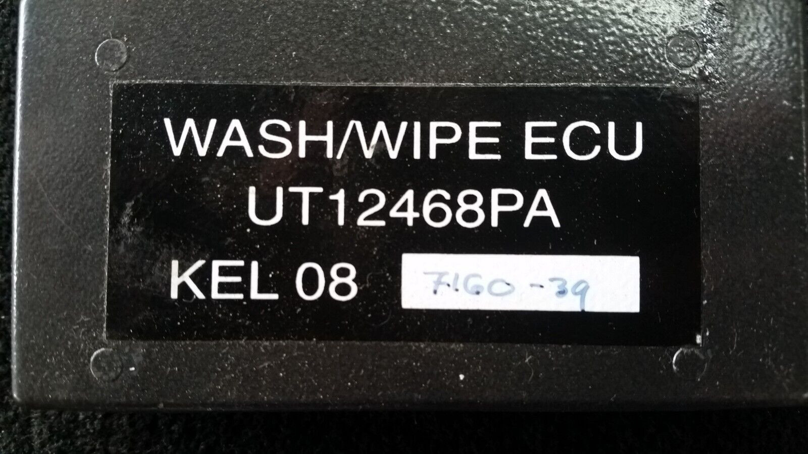 ROLLS ROYCE SILVER SPUR SPIRIT BENTLEY T windshield WIPER CONTROL UNIT UT12468PA