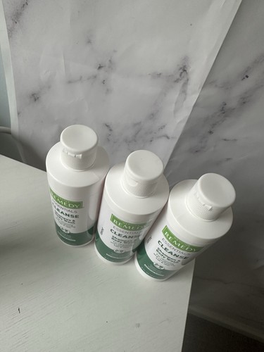 MEDLINE REMEDY ESSENTIALS - CLEANSE SHAMPOO/BODY WASH SET OF 3- 4oz bottles NEW - Picture 4 of 5