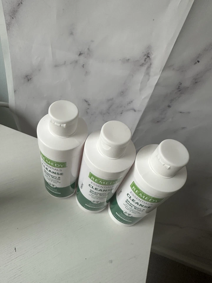 MEDLINE REMEDY ESSENTIALS - CHAMPÚ DE LIMPIEZA/LAVADO CORPORAL SET DE 3-4 oz botellas NUEVO Foto 4 de 4
