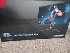 ASUS ROG Swift PG32UCDM    ReadyToShip    32-inch OLED 4K 240Hz    NEW UNOPENED   