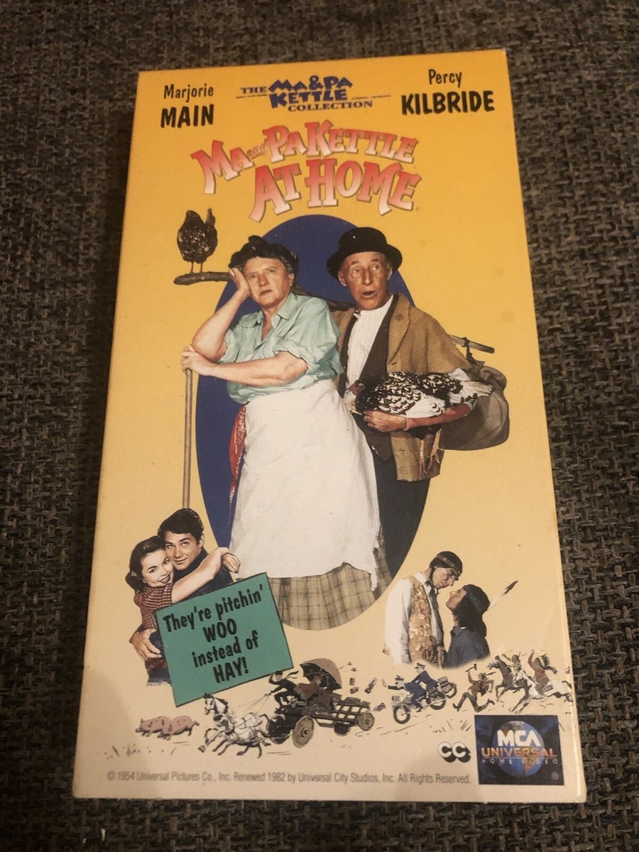 VHS-Ma And Pa Kettle At Home-MULTIPLE VHSs SHIP FREE!, SEE STORE  