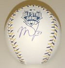 Mike Trout Signed 2016 All Star Game Baseball PSA Autograph Authentic ROMLB ASG — photo 1
