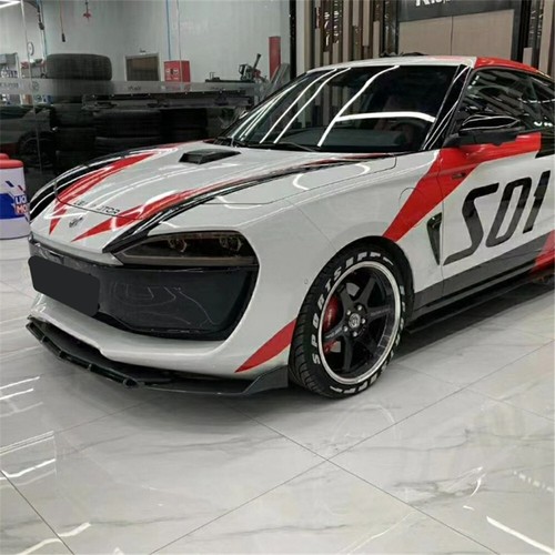 Universel becquet lèvre de spoiler séparateur avant pour Renault Latitude 10-13 - Imagen 5 de 11