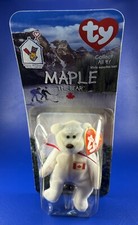 ty BEANIE BABY - Maple the Bear - McDonalds sealed/unopened 1999
