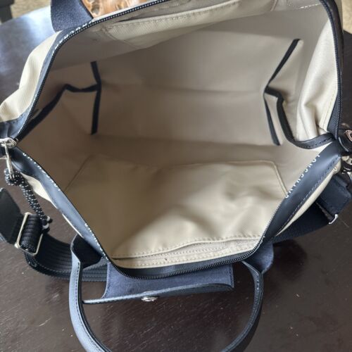 Longchamp Le Pliage Energy S Handbag Recycled Materials Beige - Recycled canvas - 第 5/6 張圖片