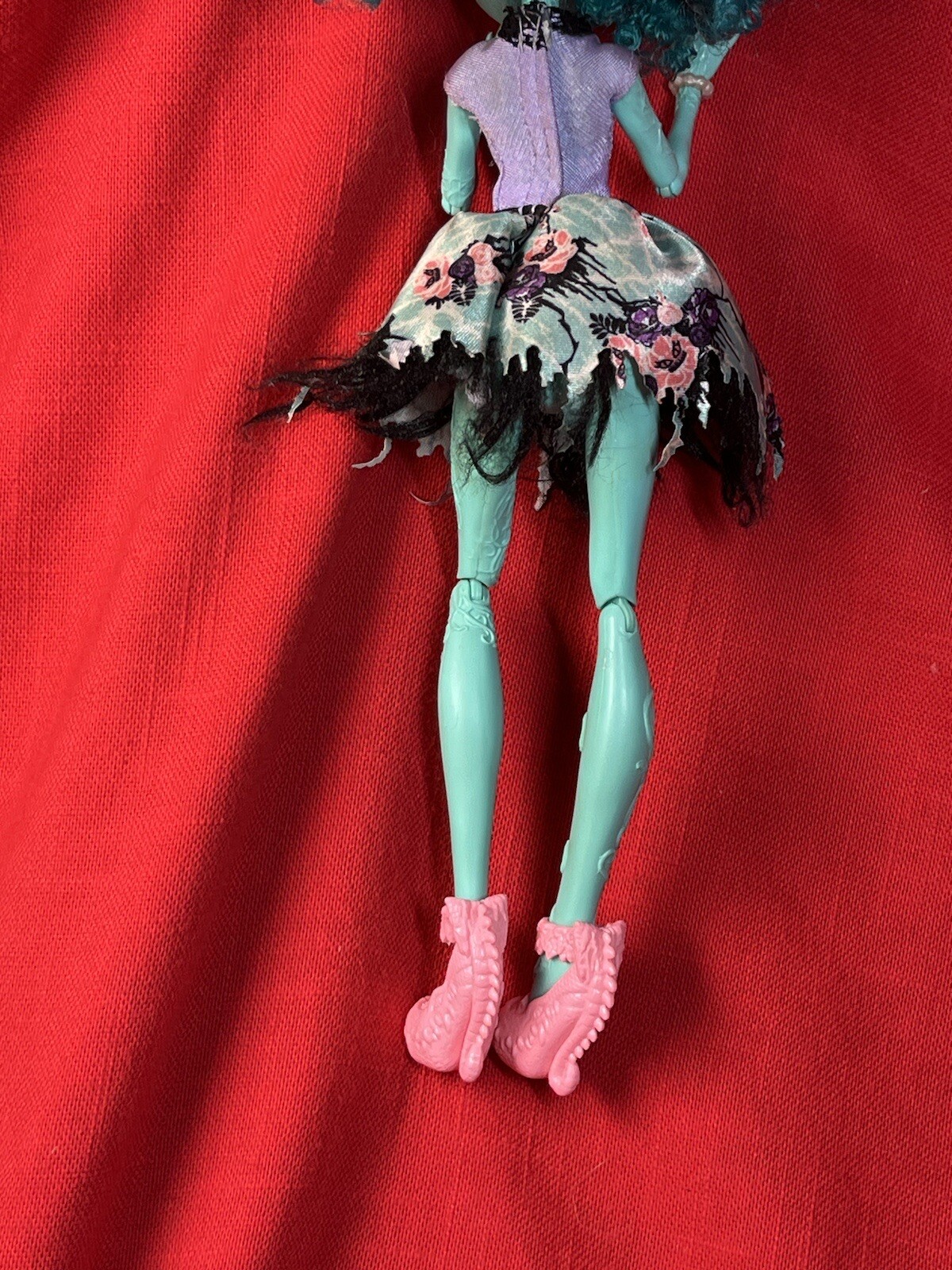 HONEY SWAMP DOLL MONSTER HIGH Frights Camera Action Hauntlywood  SCARILY SWEET!