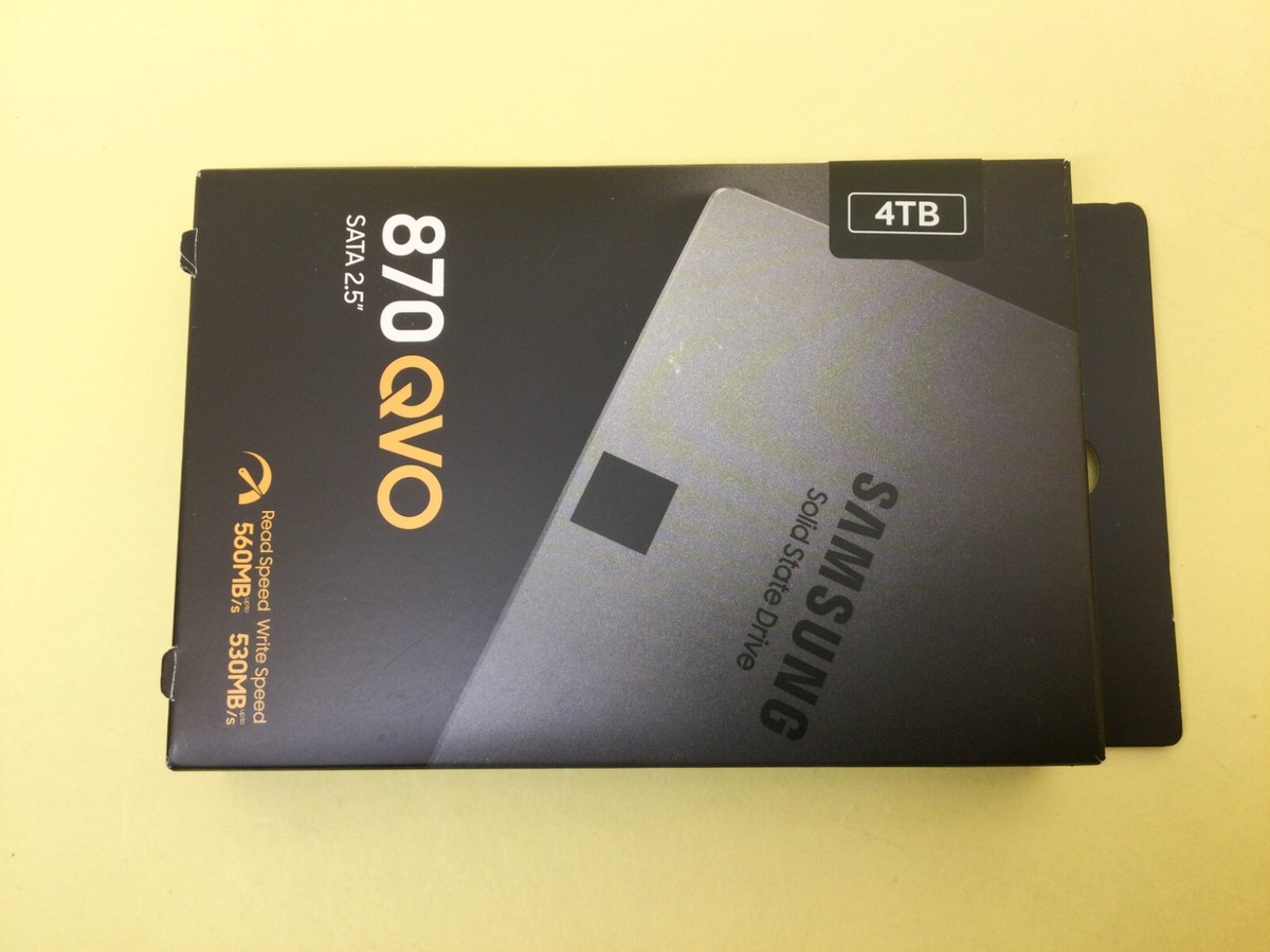 Samsung 870 QVO 4TB 2.5