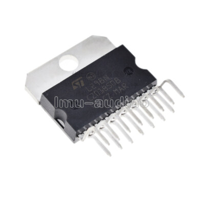 L298N ZIP-15 ST DUAL FULL BRIDGE MOTOR DRIVER IC NEW
