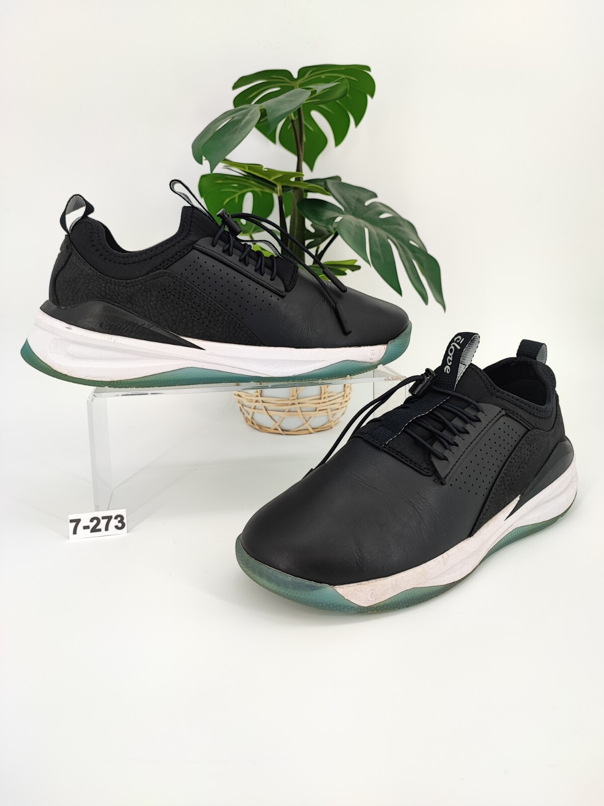 SAOLA Scarpe da Infermieristica Clove Uomo Classiche Nere Comfort Taglia 7 5 US