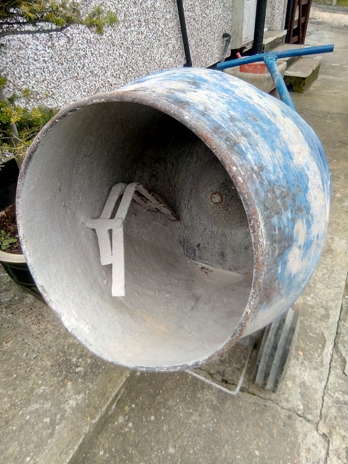Petrol Cement Mixer eBay