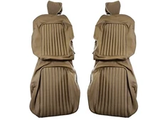 Fits: Alfa Romeo Spider 1971-94 Style 3 Light Saddle Leather Seat Covers