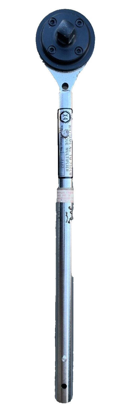Williams TM750LW Torque Multiplier eBay