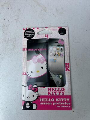 hello kitty phone screen protector iphone