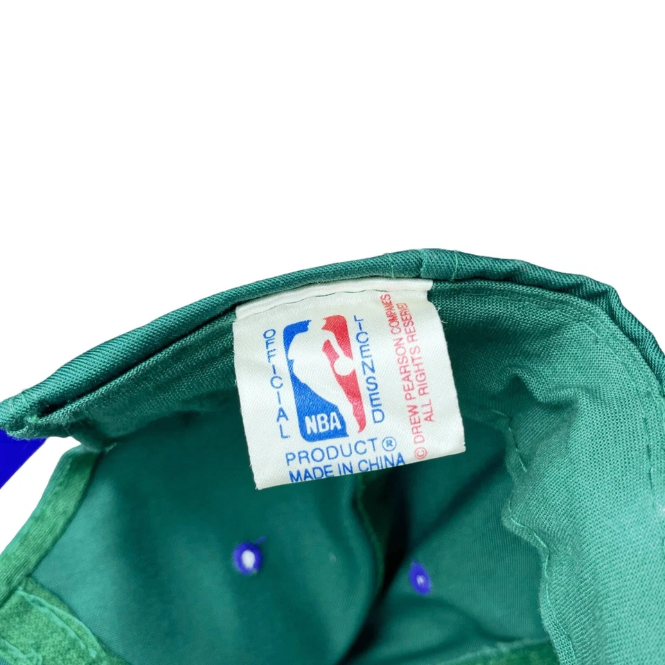 DE COLECCIÓN NBA MILWAUKEE BUCKS BIG BUCK DOS TONOS DIBUJADO PEARSON GORRA SNAPBACK GORRA Foto 4 de 4