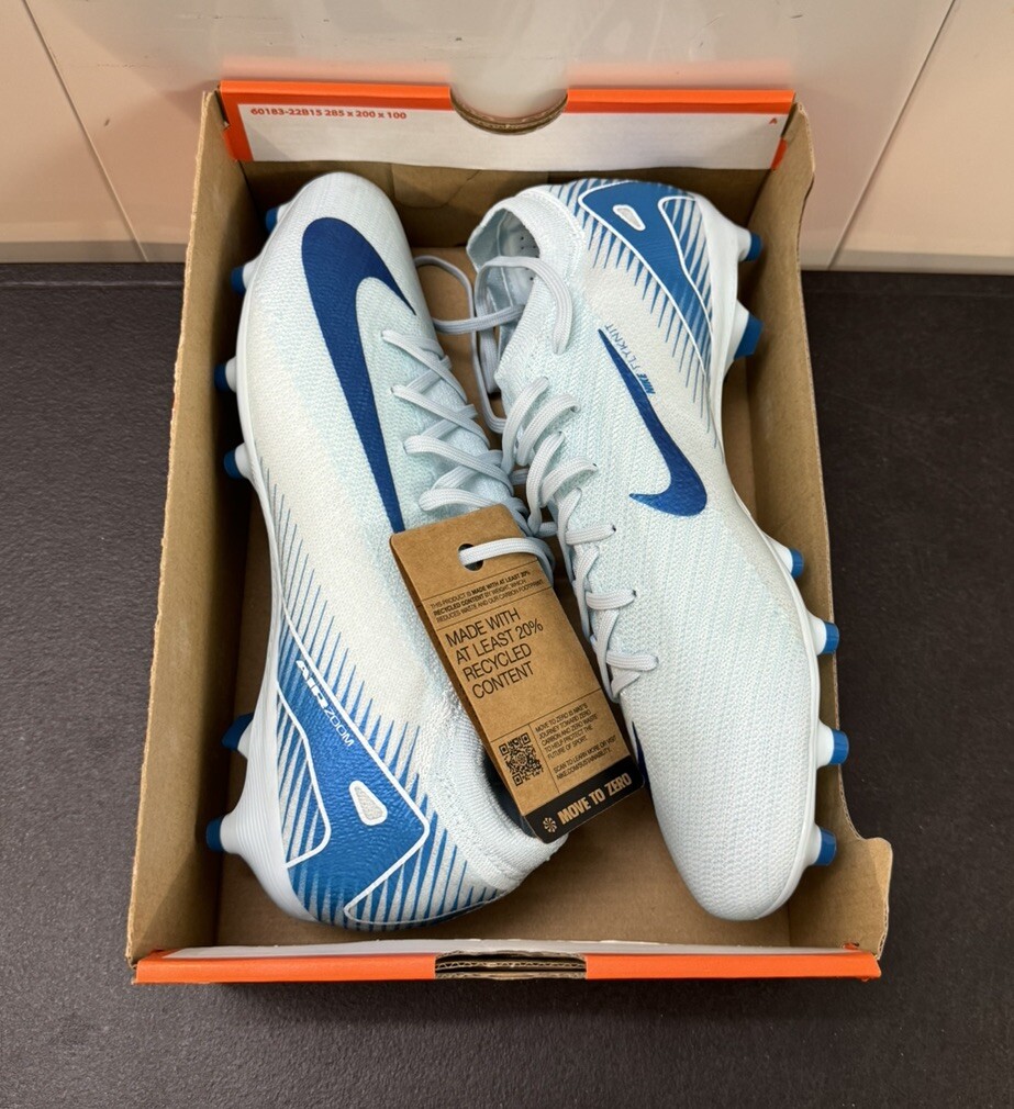 Nike Vapor 16 Pro HG ホワイト/ブルー Nike Mercurial Vapor 16