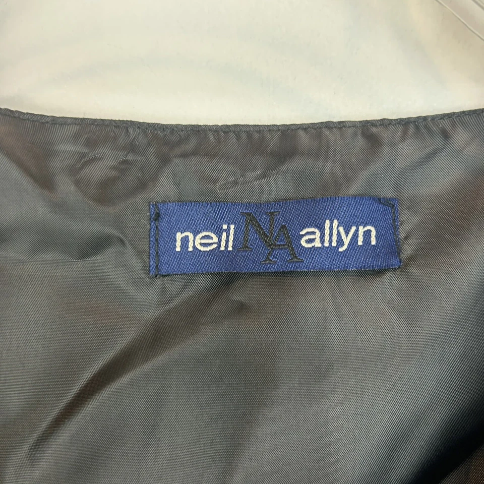 Golf Vest Men XL Black Formal Golf Logo Embroidery Neil Allyn Water Repellent - Image 4 of 4