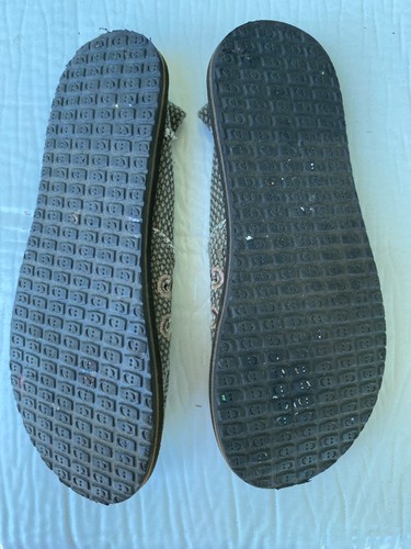 Zapatos sin cordones Sanuk Taupe para niños talla 2 Sidewalk Surfer - Imagen 5 de 5