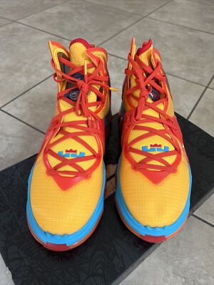 Nike LeBron 19 x Space Jam Tune Squad Men's Size 10 | eBay